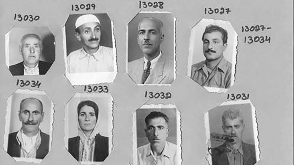 Sela's research pinpointed records of Palestinians who desired repatriation to their homes after 1948 [Unknown photographers/From the book Made Public]