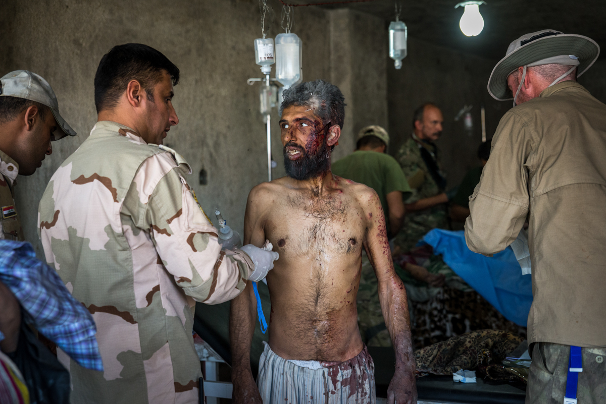 Saving lives on the frontline in the fight against ISIL/Please Do Not Use