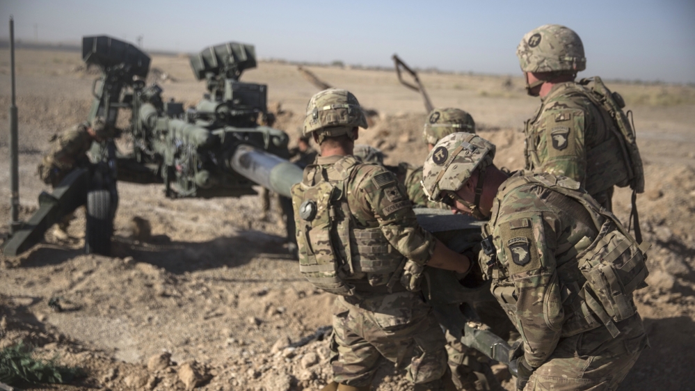AFGHANISTAN US TROOP SURGE