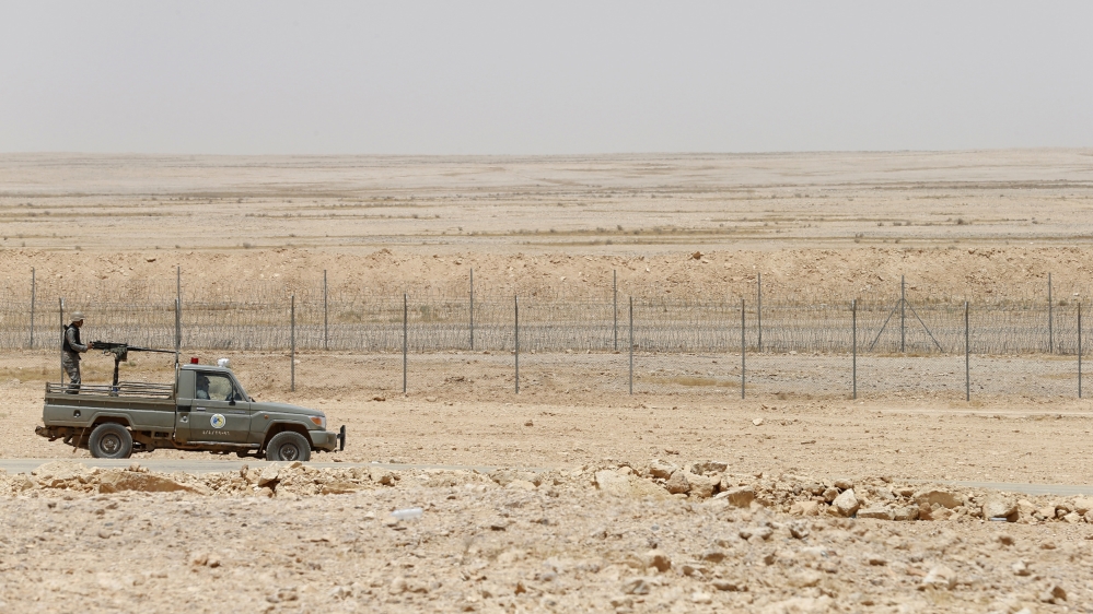 Arar border between Iraq and Saudi Arabia
