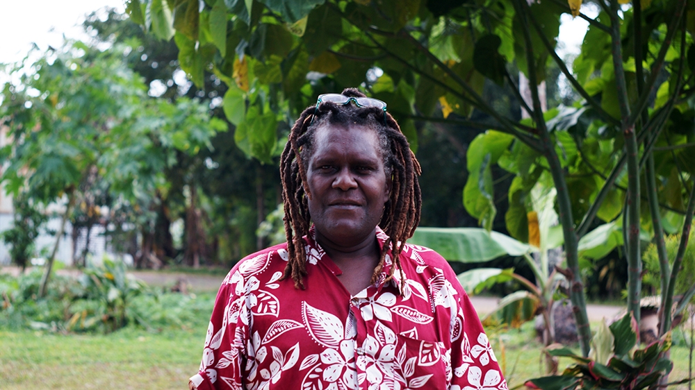 The activist fighting for an indigenous Vanuatu economy