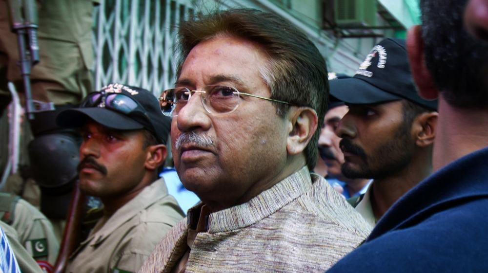PAKISTAN MUSHARRAF