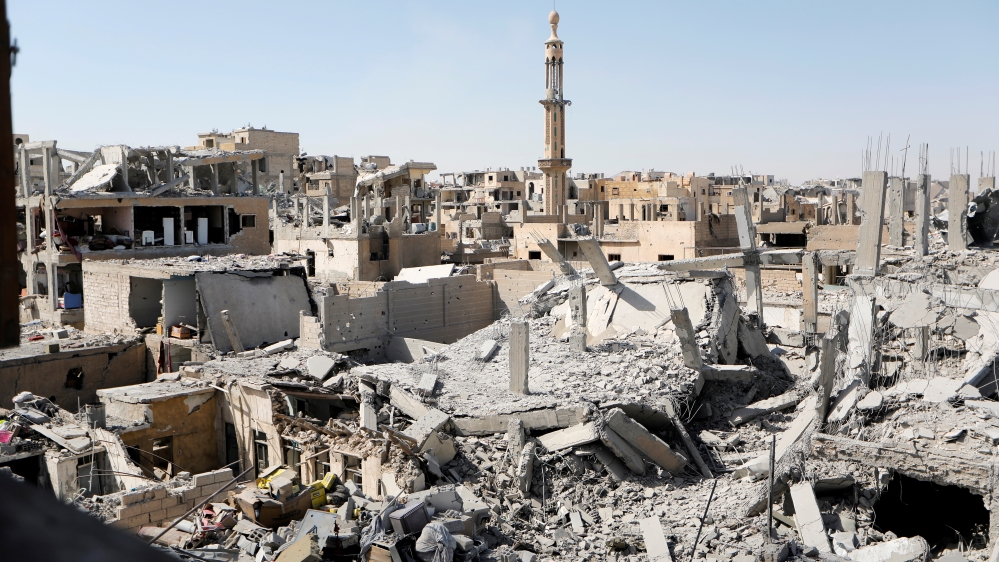 FILE PHOTO: Raqqa