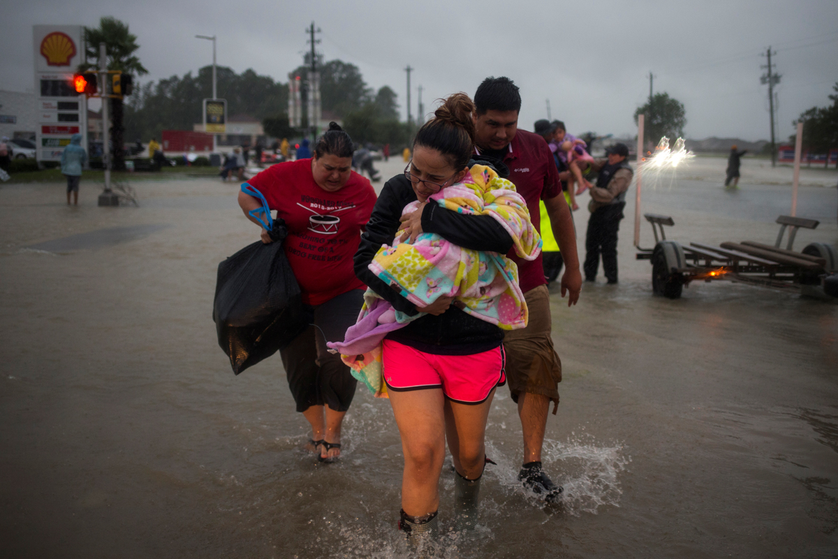 Tropical Storm Harvey