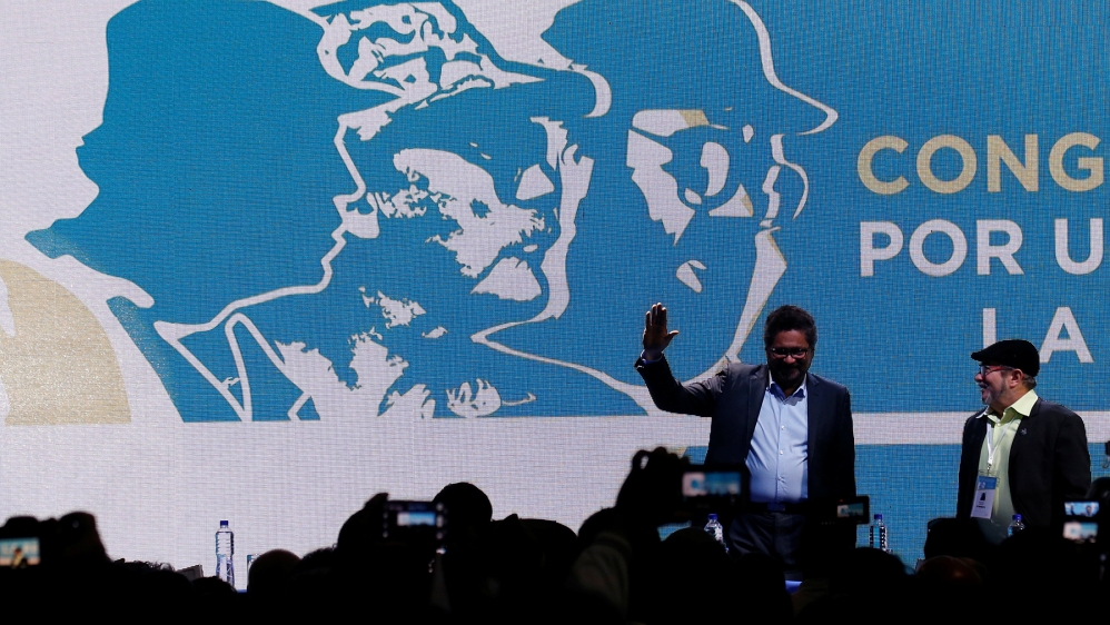 Colombia''s Marxist FARC rebel leader Rodrigo Londono