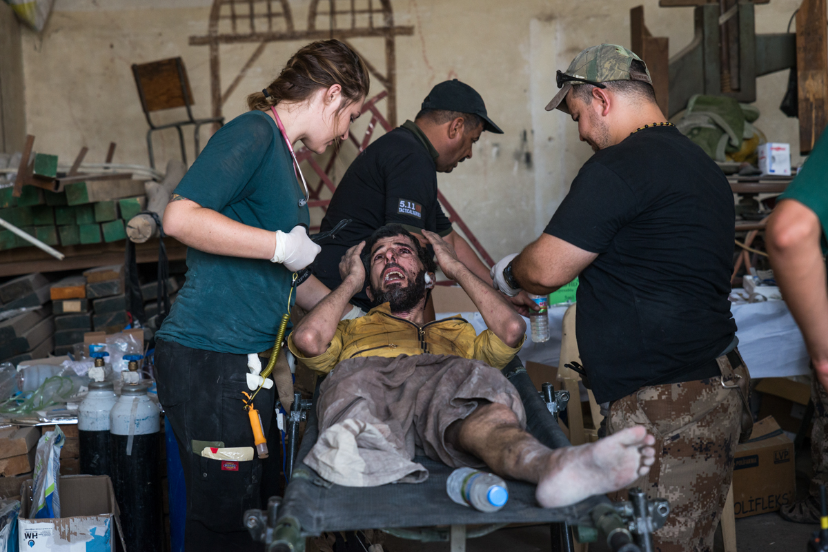 Saving lives on the frontline in the fight against ISIL/Please Do Not Use