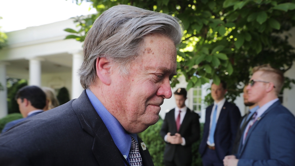 President Donald Trump Makes Statement On Paris Climate Agreement