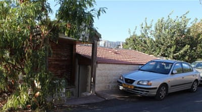 'They don't care what happens to me. They will take us and throw us in the street' [Nigel Wilson/Al Jazeera] 