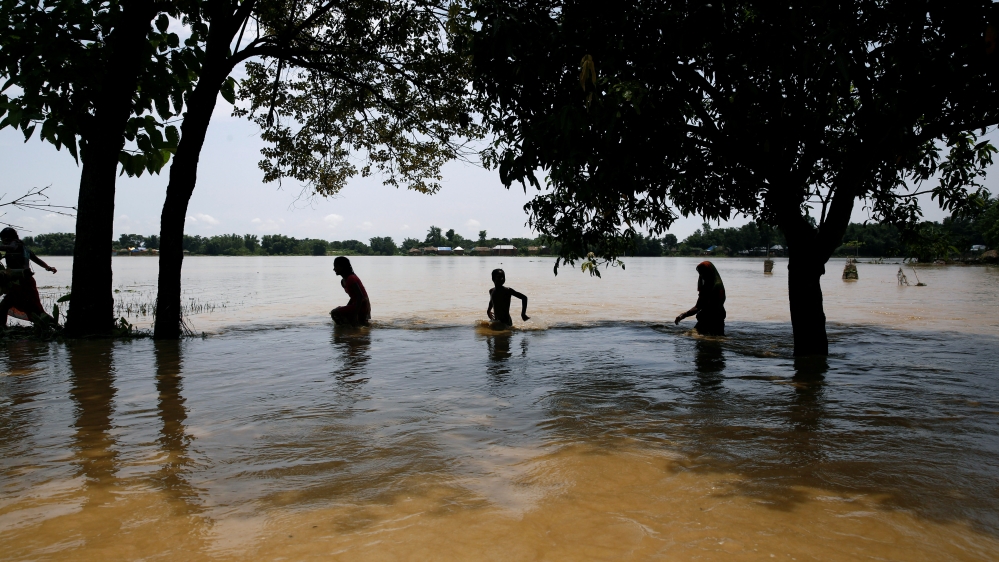 The UN says flooding in Nepal is the worst in a decade [Navesh Chitrakar/Reuters]