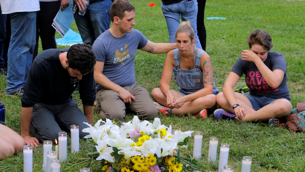 Vigil for Heather Heyer