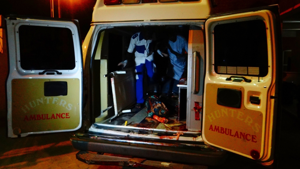 Nigeria suicide bombing