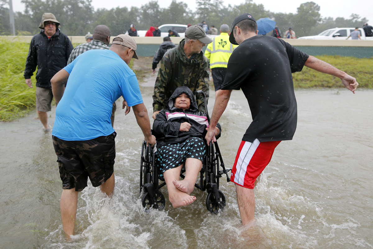 Tropical storm Harvey