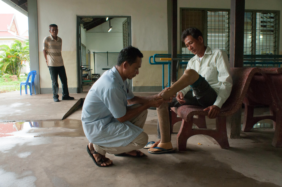 Cambodia landmines/ Please Do Not Use