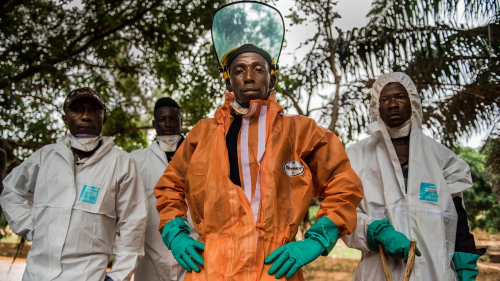 Sierra Leone volunteers