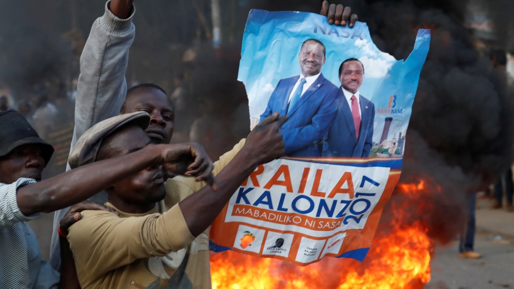 Kenya election
