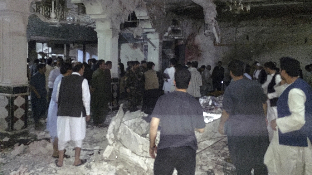 Afghanistan, Herat, mosque, suicide bomb