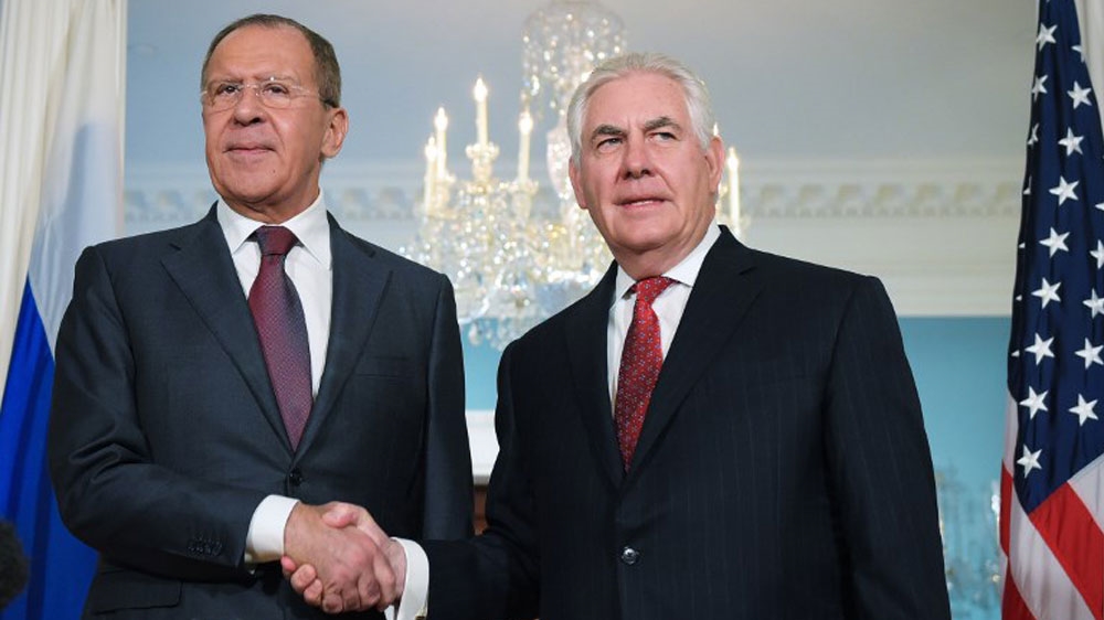 Tillerson-Lavrov
