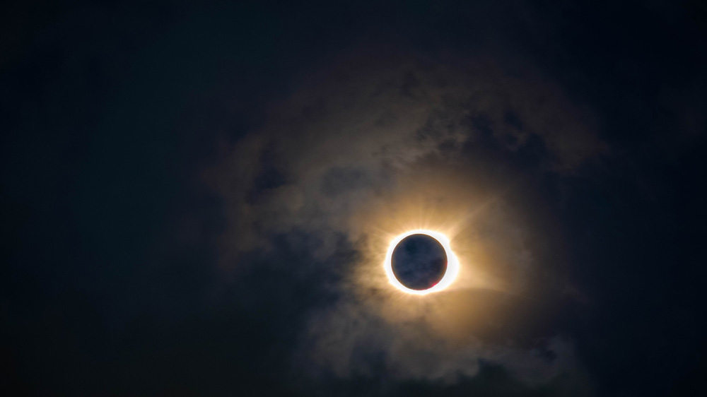 With nearly two million residents, Nashville was the largest city in the path of totality [Karim Haddad/Al Jazeera]