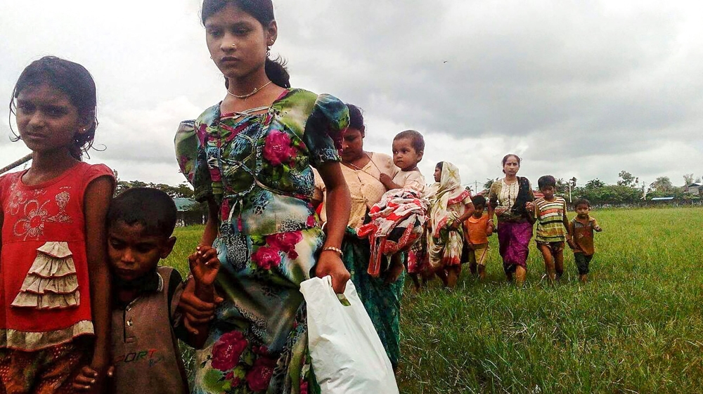 MYANMAR-BANGLADESH-UNREST-ROHINGYA