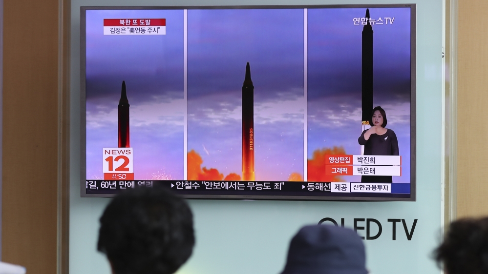 South Korea watching North missile launches AP