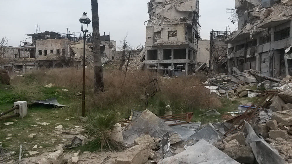 Natay and his return to Aleppo