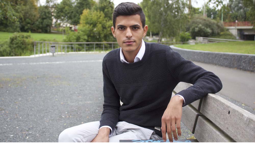 Derar Rashed, 25 [Holly Young/Al Jazeera]