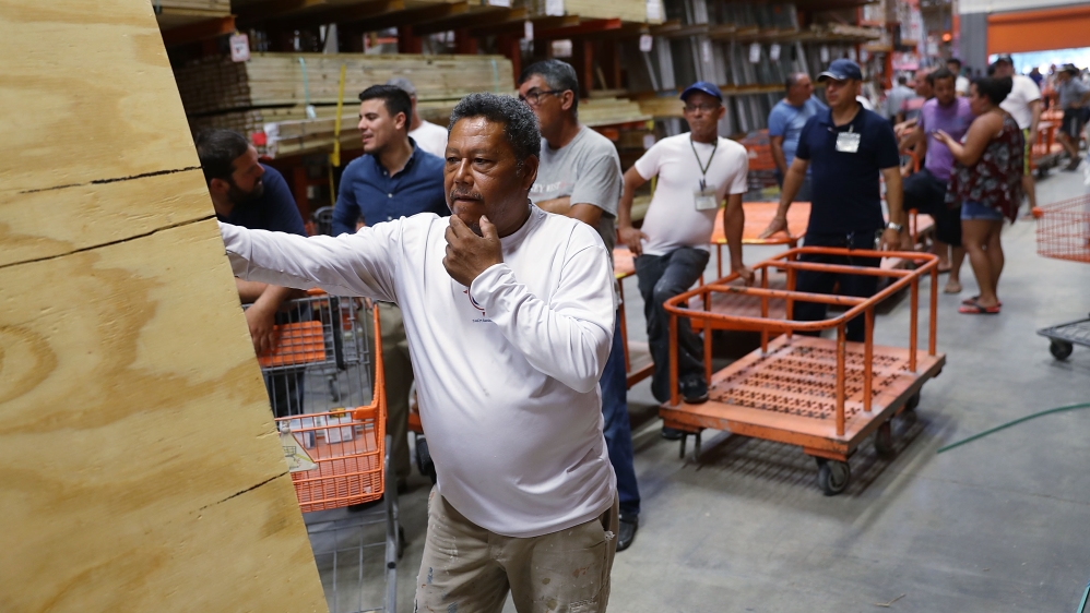 Preparations are under way in Miami, Florida as residents brace for Hurricane Irma [Joe Raedle/Getty Images] 