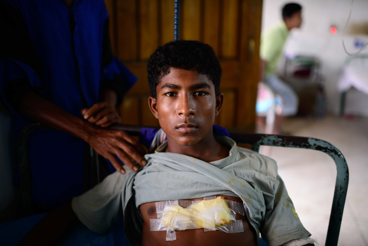 Stateless and unwanted: Myanmar''s fleeing Rohingya