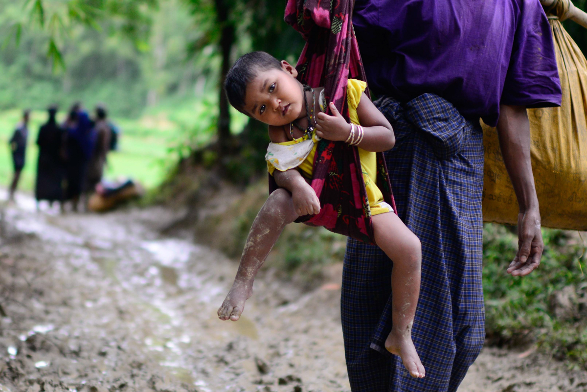 Stateless and unwanted: Myanmar''s fleeing Rohingya