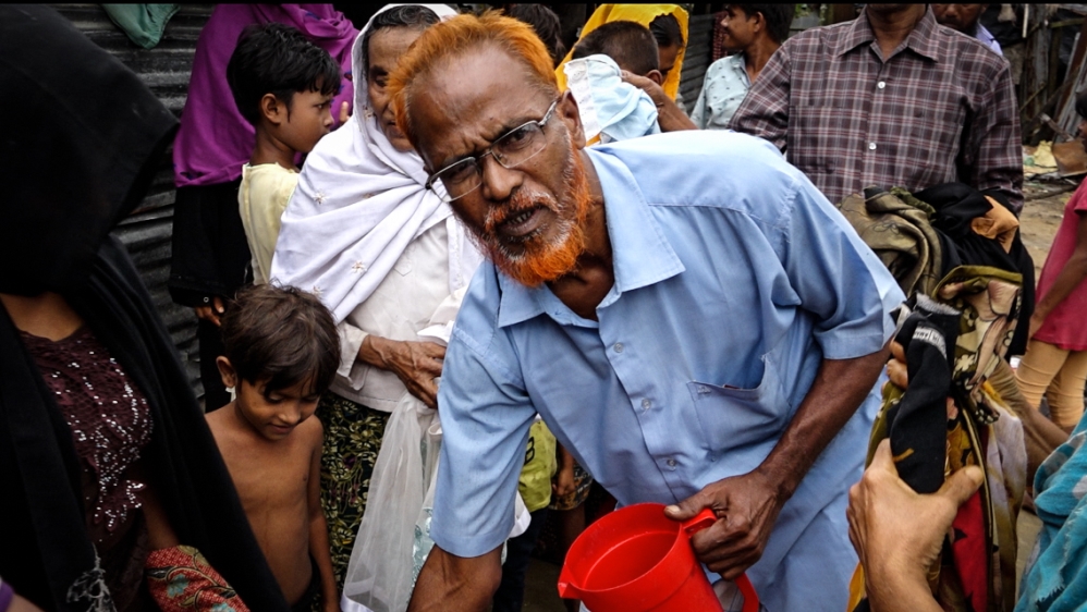 Rohingya refugees