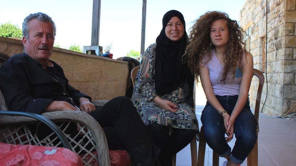 Tamimi Family (Jaclynn Ashly/Al Jazeera)