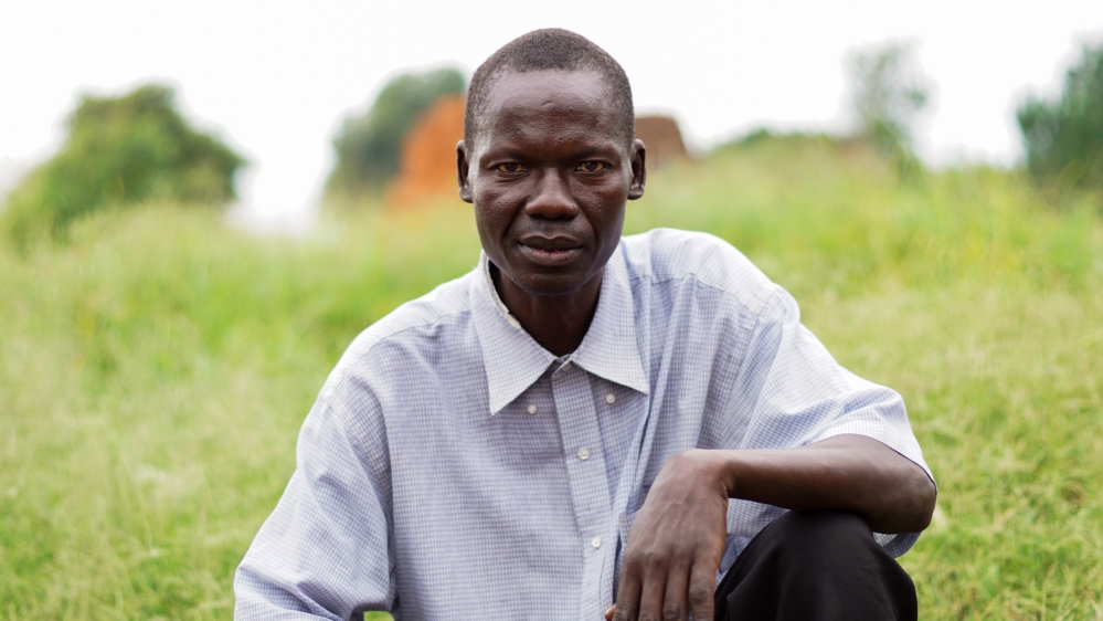 'I have not forgiven rebels because none of them ever came to ask for forgiveness. I am still grieving,' says Calvin Dcora [Natalia Ojewska/Al Jazeera]