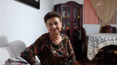 Consuela has lost numerous family members to Alzheimer's [Sruthi Gottipati/Al Jazeera]