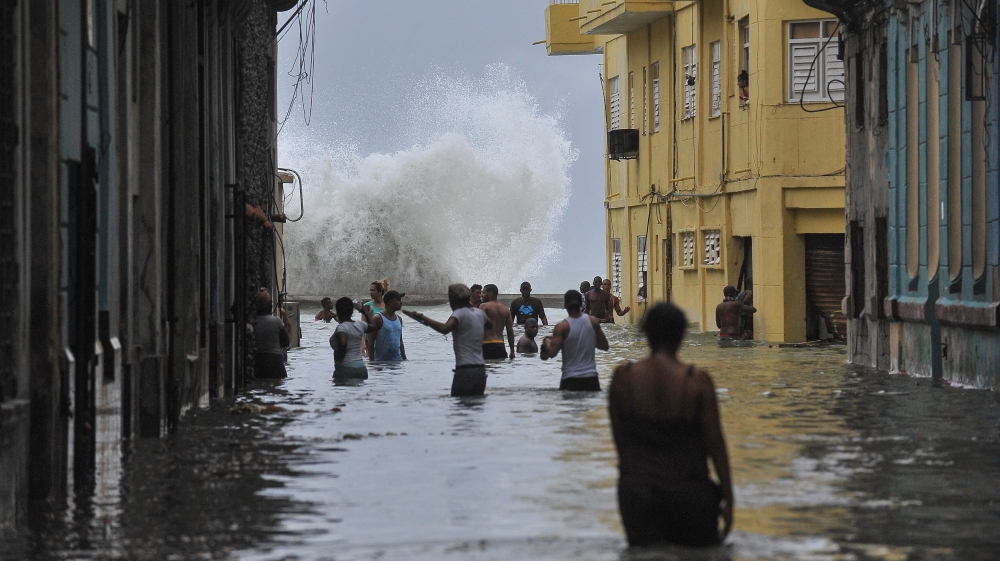 Cuba Havana Irma