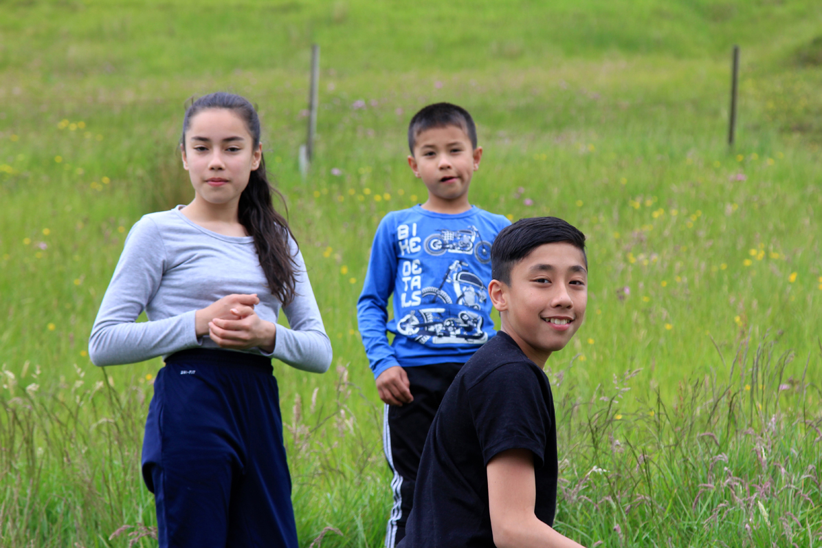 The Thomsen children belong to a growing number of families on the Faroe Islands with a Filipino mother and Faroese father.