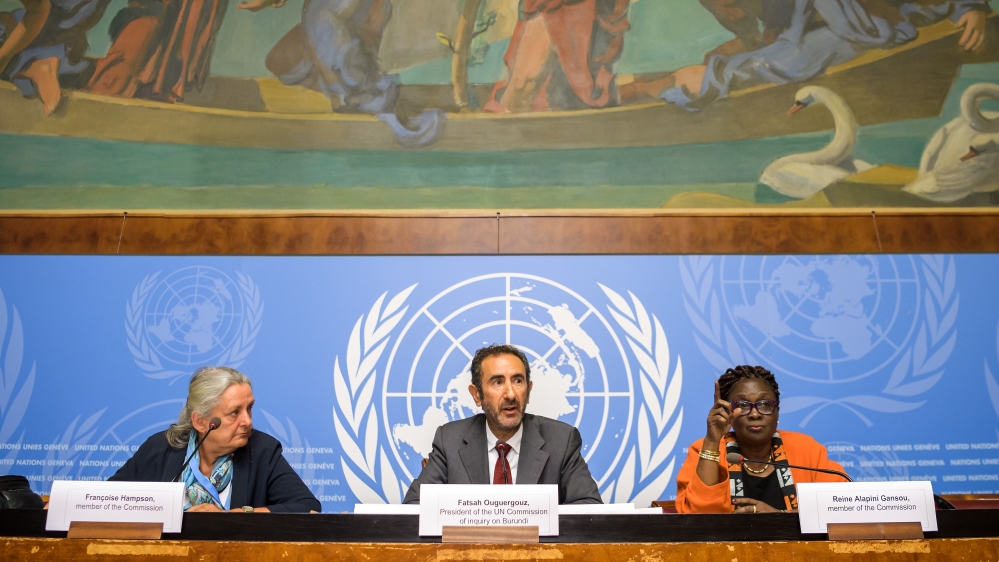 SWITZERLAND-BURUNDI-unrest-rights-UN