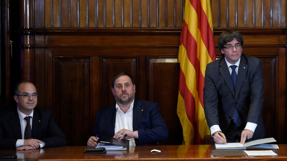 SPAIN-CATALONIA-INDEPENDENCE