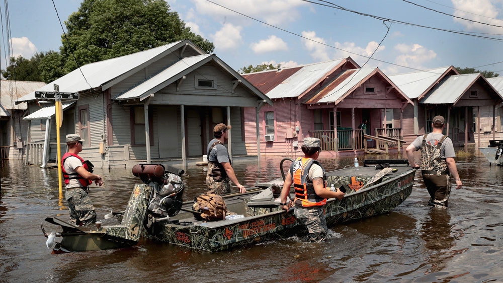 Harvey exposes Houston''s vulnerability