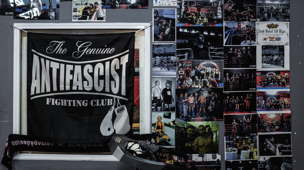 Around 120 people attend White Tiger for several practice sessions a week [Nick Paleologos/SOOC/Al Jazeera]