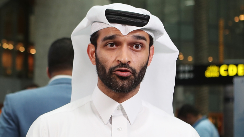 Hassan al-Thawadi thinks it is easy for the global media to stereotype Qatar [Getty Images]