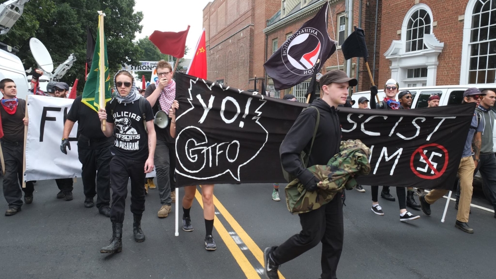 Let's be clear ... there is simply no comparative bearing between those who seek to perpetrate genocide and those who fight back against it by any means necessary, writes Cohen [John Penley]