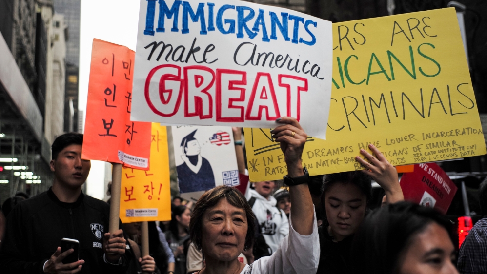 US-POLITICS-IMMIGRATION-PROTEST