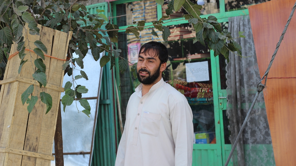 Coffin makers of kabul