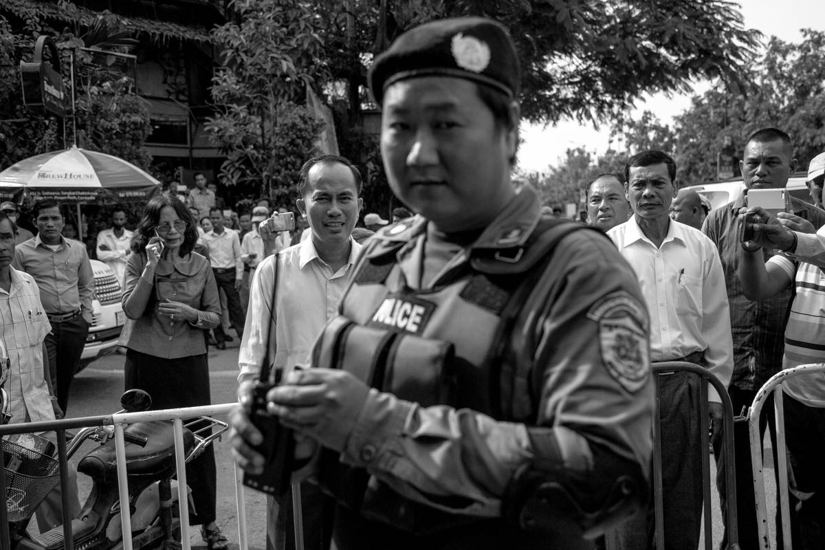 Supreme Court Hearing Kem Sokha Phnom Penh Cambodia