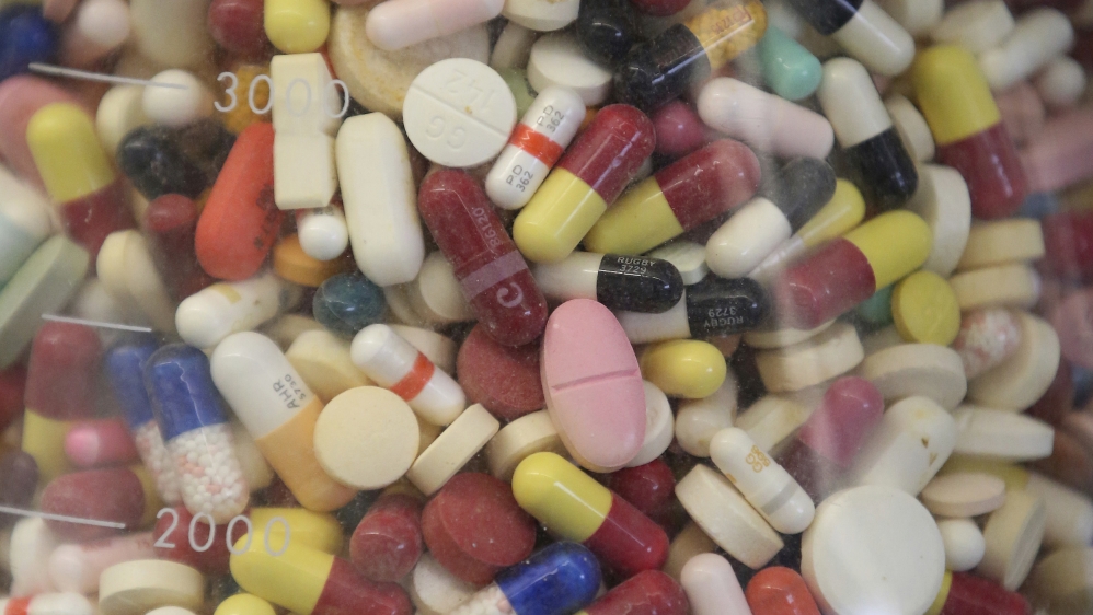 Opioid crisis US - AP photo