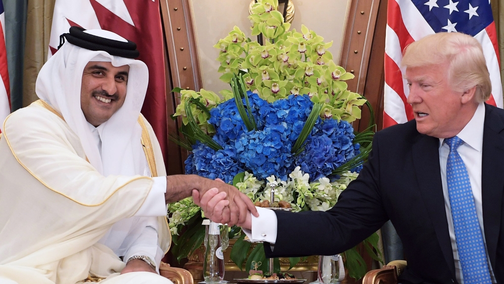 SAUDI-US-QATAR-DIPLOMACY
