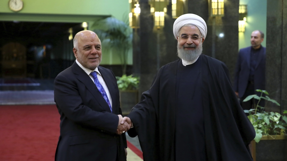 Abadi - Rouhani - Iran - Iraq