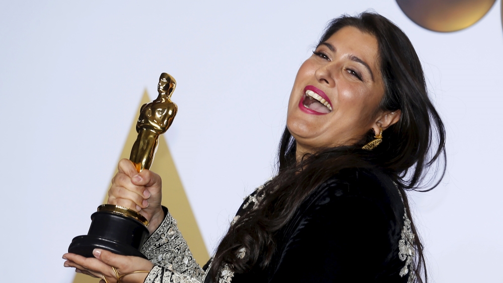 Pakistani journalist and filmmaker Sharmeen Obaid-Chinoy