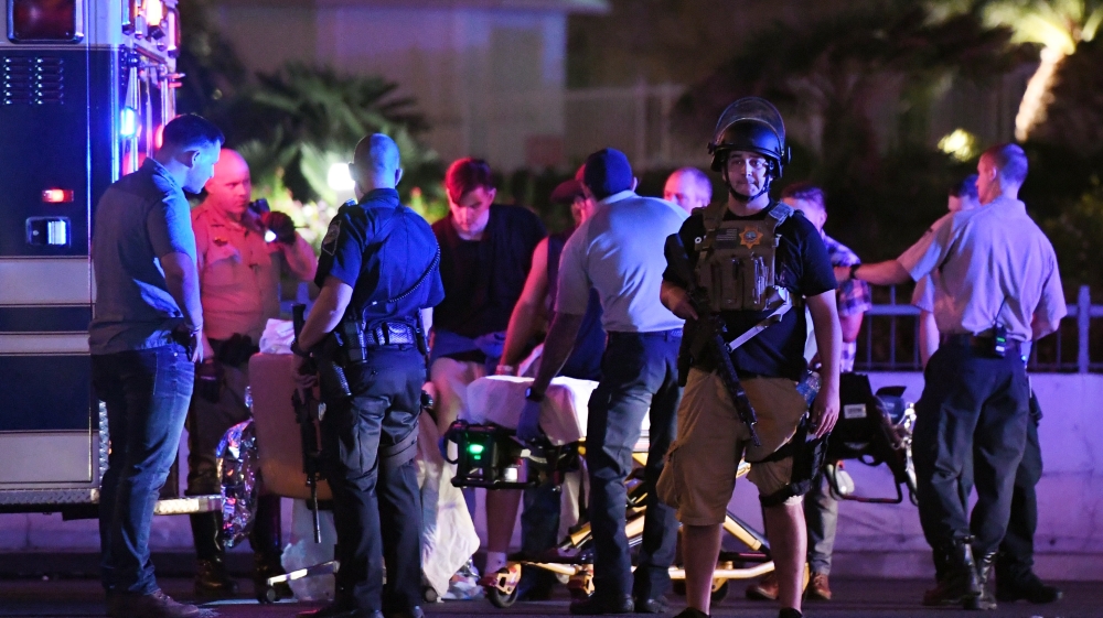 Reported Shooting At Mandalay Bay In Las Vegas