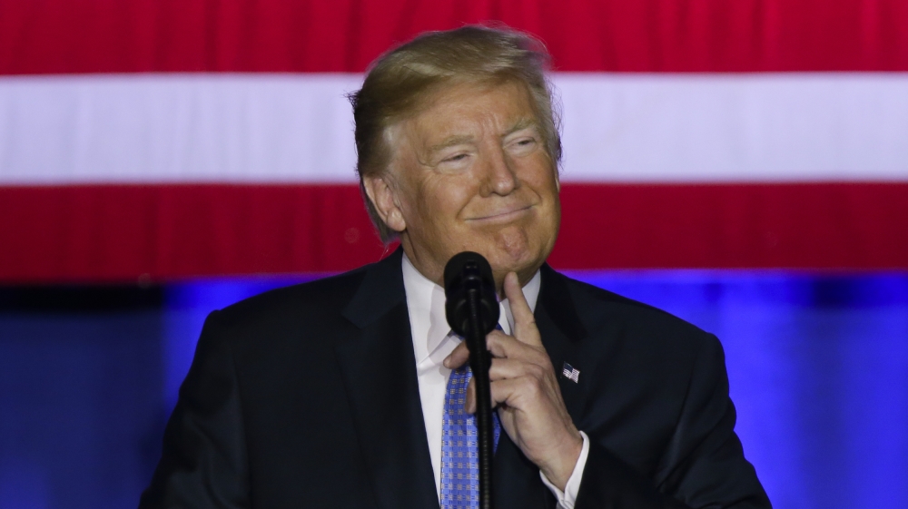 Trump tax plan AP photo